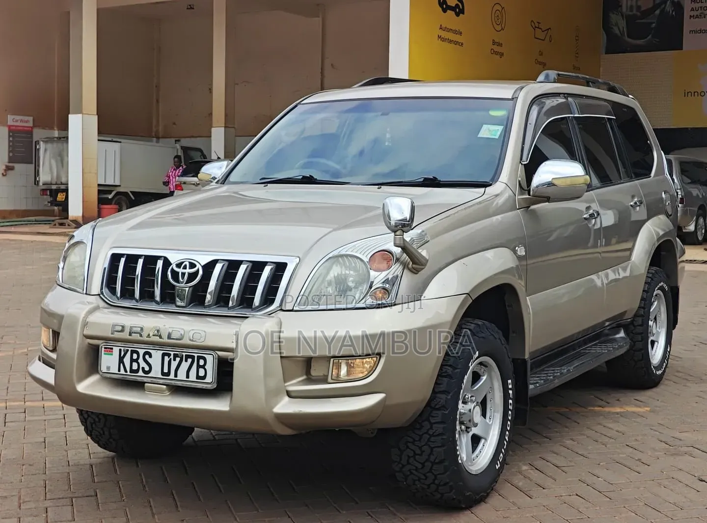Toyota Land Cruiser Prado 2006 Beige