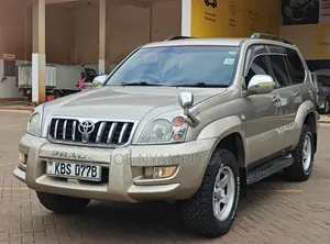 Toyota Land Cruiser Prado 2006 Beige