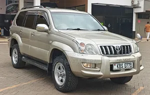 Toyota Land Cruiser Prado 2006 Beige