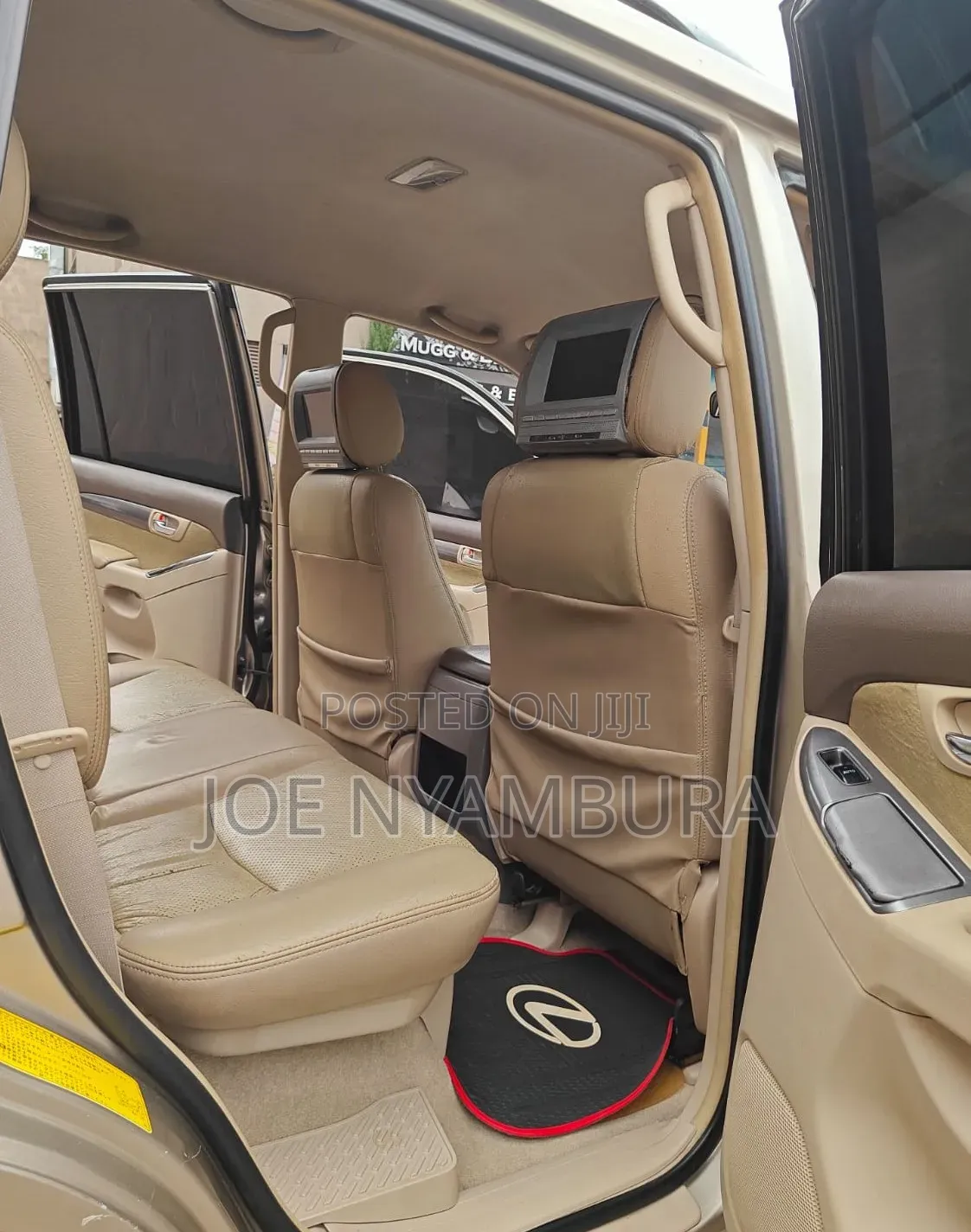 Toyota Land Cruiser Prado 2006 Beige