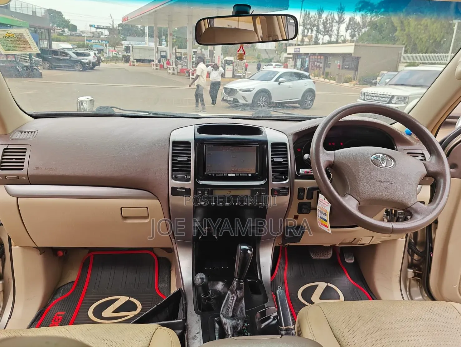 Toyota Land Cruiser Prado 2006 Beige
