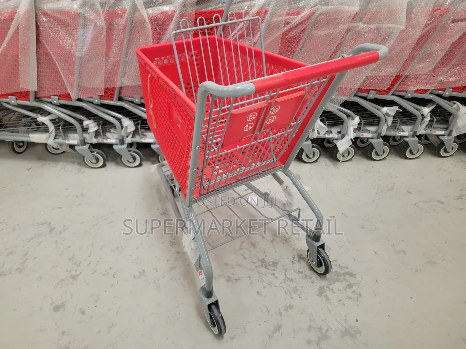 Supermarket Shopping Trolleys—Modern Trolley