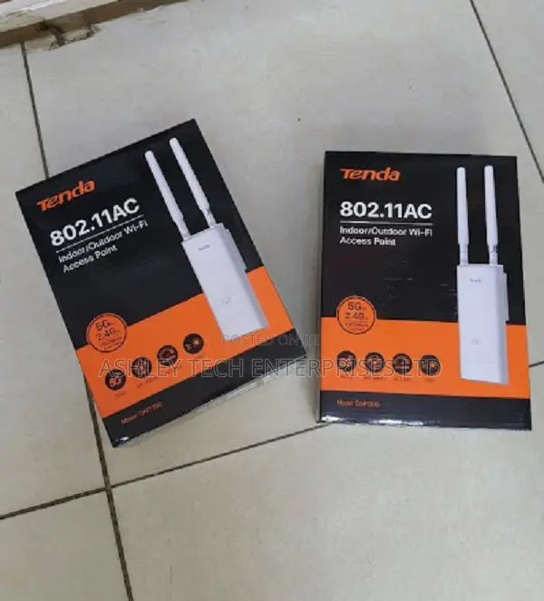 Tenda AOP1200 Outdoor WiFi Network Access Point