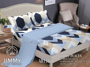 Fitted Mix and Match 
Bedsheet Jimmy 
Size 6×6 and 6*7