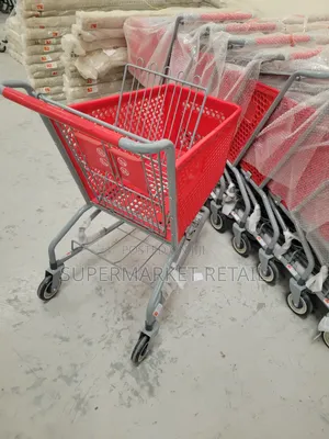 Supermarket Shopping Trolleys—Modern Trolley