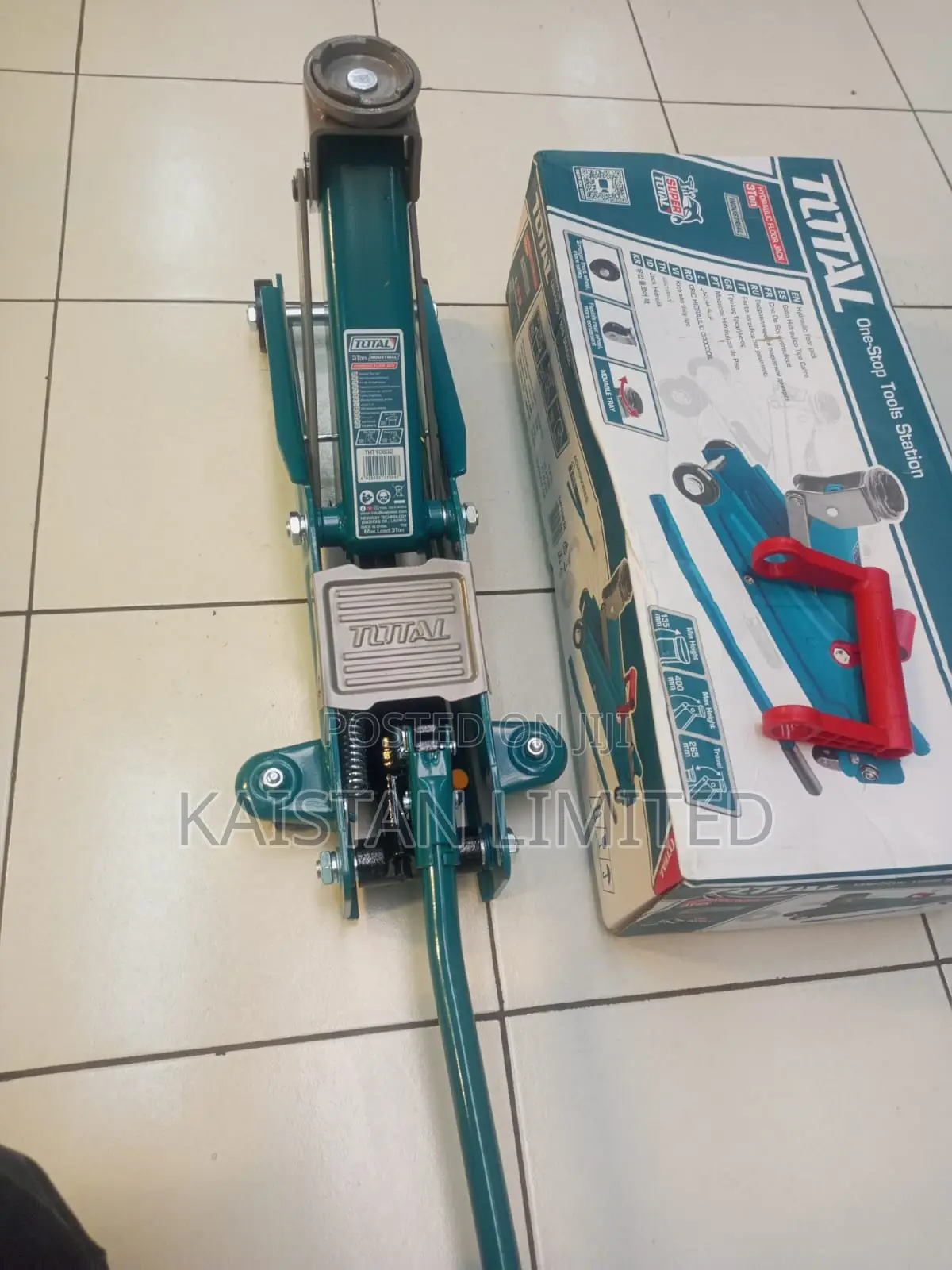 3-Ton Low Profile Hydraulic Trolley Jack – Quick Lift Auto Repair Jack