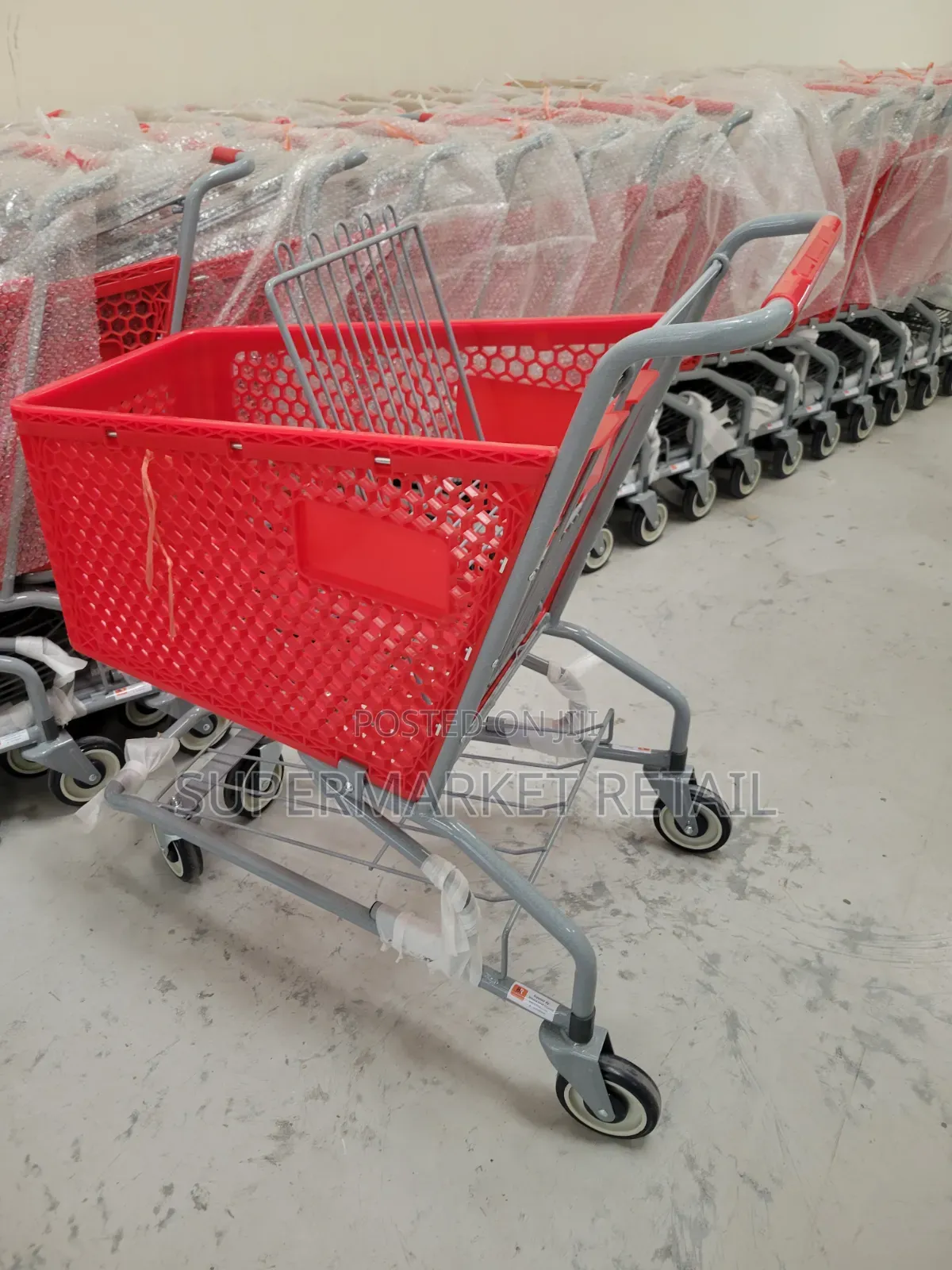 Supermarket Shopping Trolleys—Modern Trolley