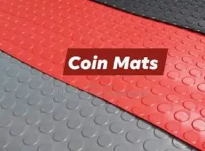 Durable Antislip Coin Carpet
