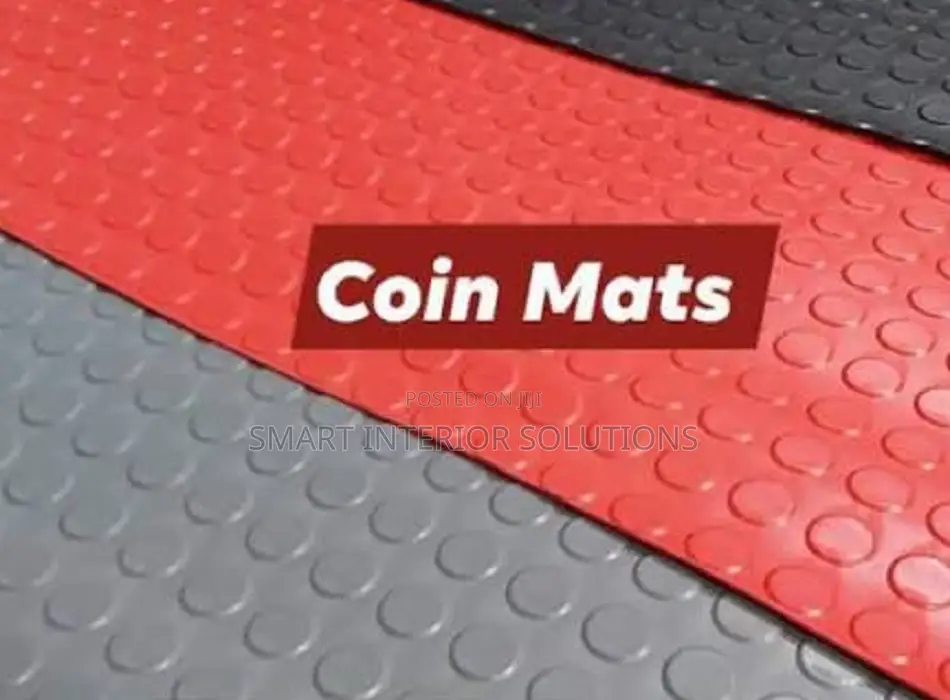 Durable Antislip Coin Carpet