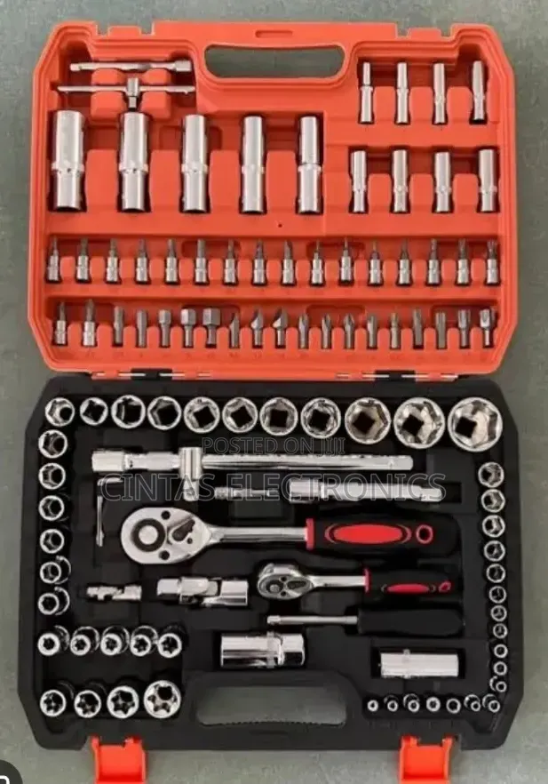 108pcs Mechanical Tool Set