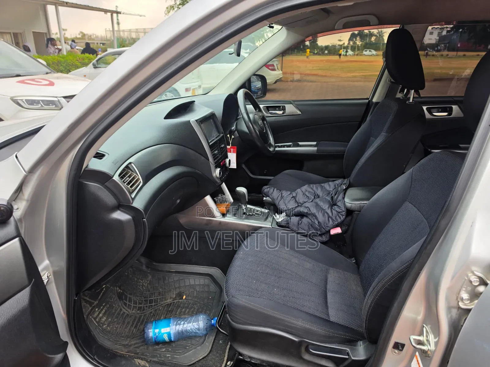 Subaru Forester 2011 Silver