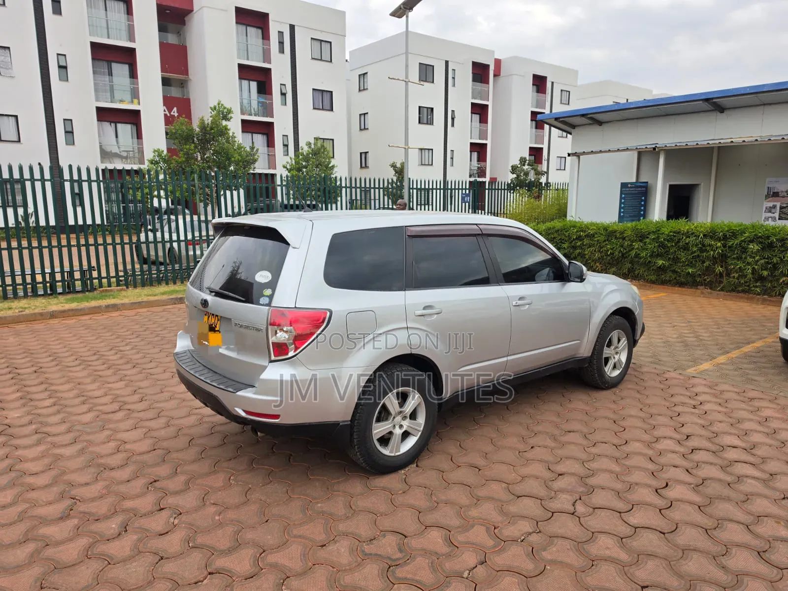 Subaru Forester 2011 Silver
