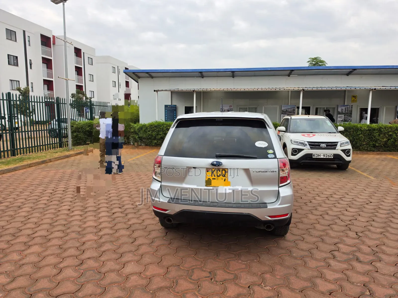 Subaru Forester 2011 Silver