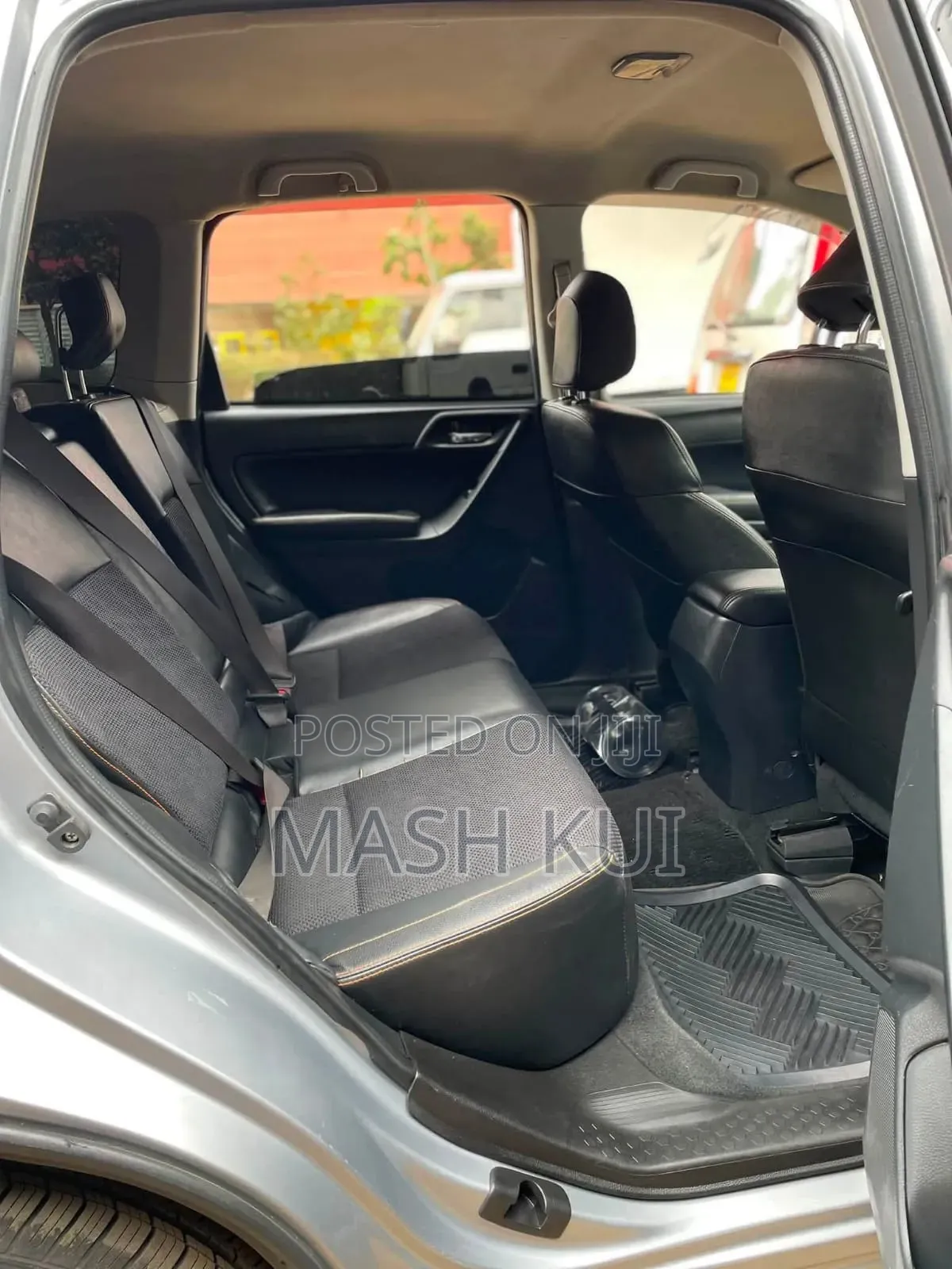 Subaru Forester 2015 Silver