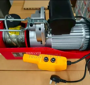 1000kg Electric Hoist/1 Tonne Electric Wire Rope Hoist