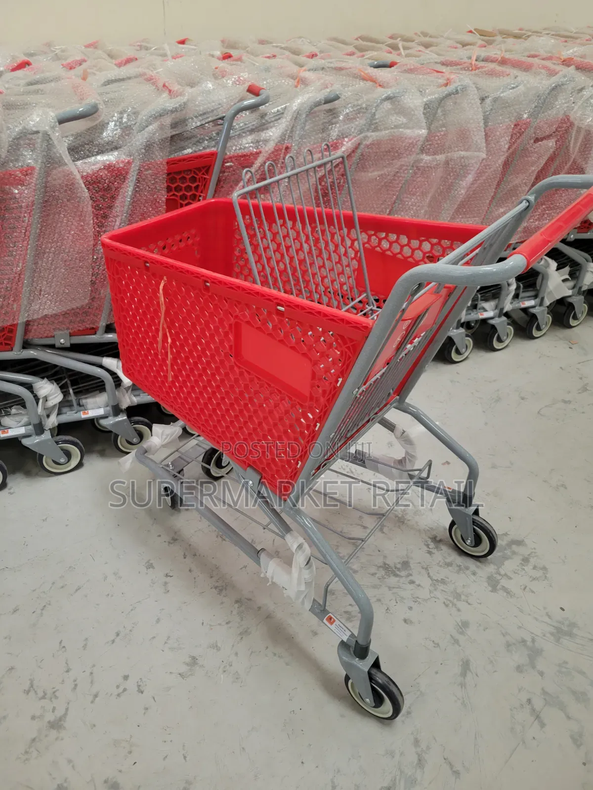 New Supermarket Shopping Trolleys