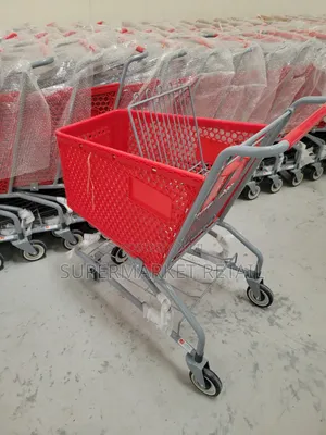 New Supermarket Shopping Trolleys