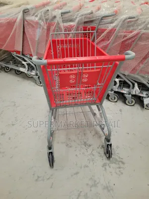 New Supermarket Shopping Trolleys
