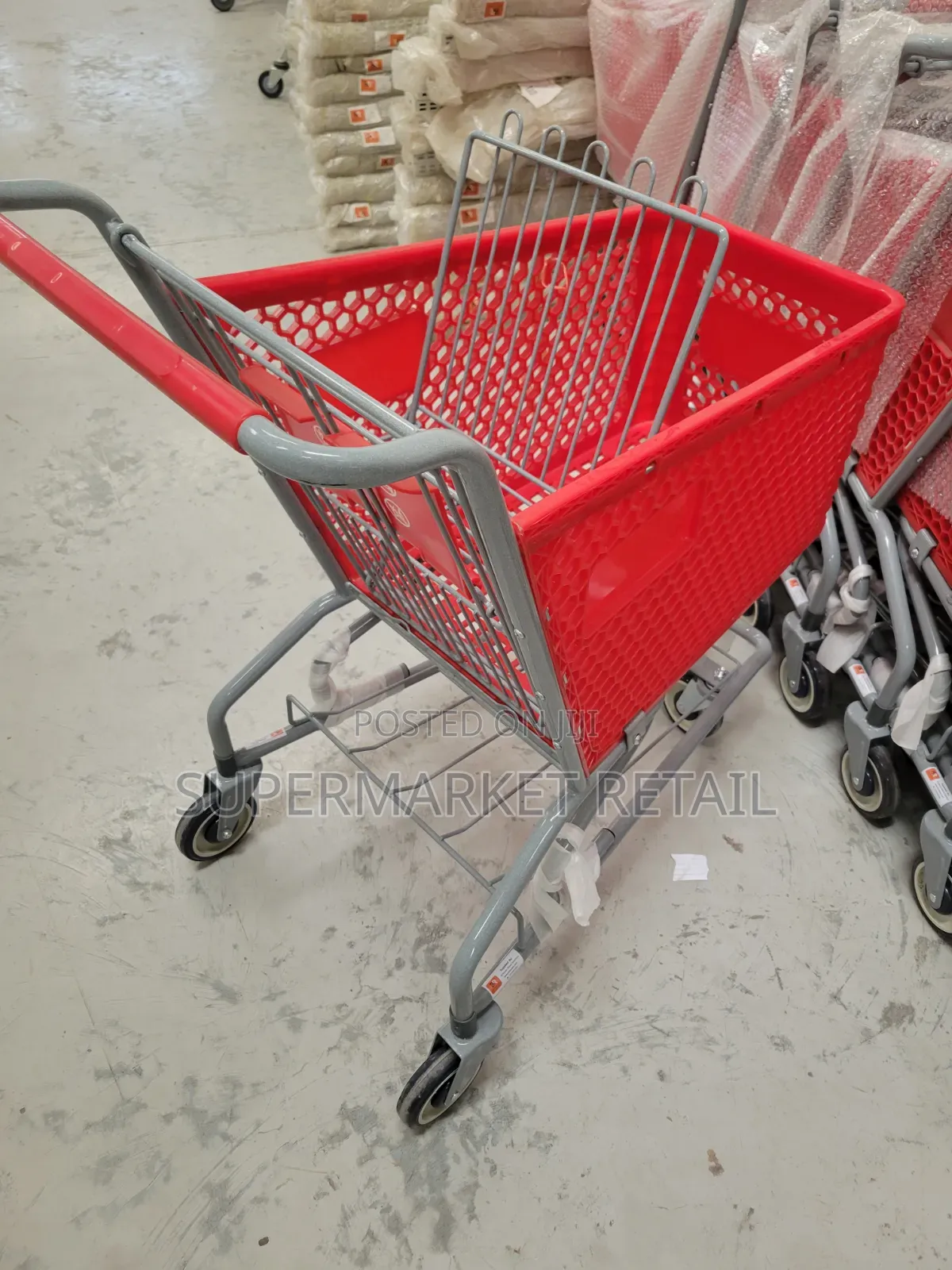 New Supermarket Shopping Trolleys
