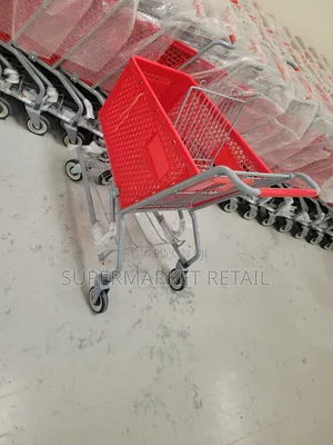New Supermarket Shopping Trolleys