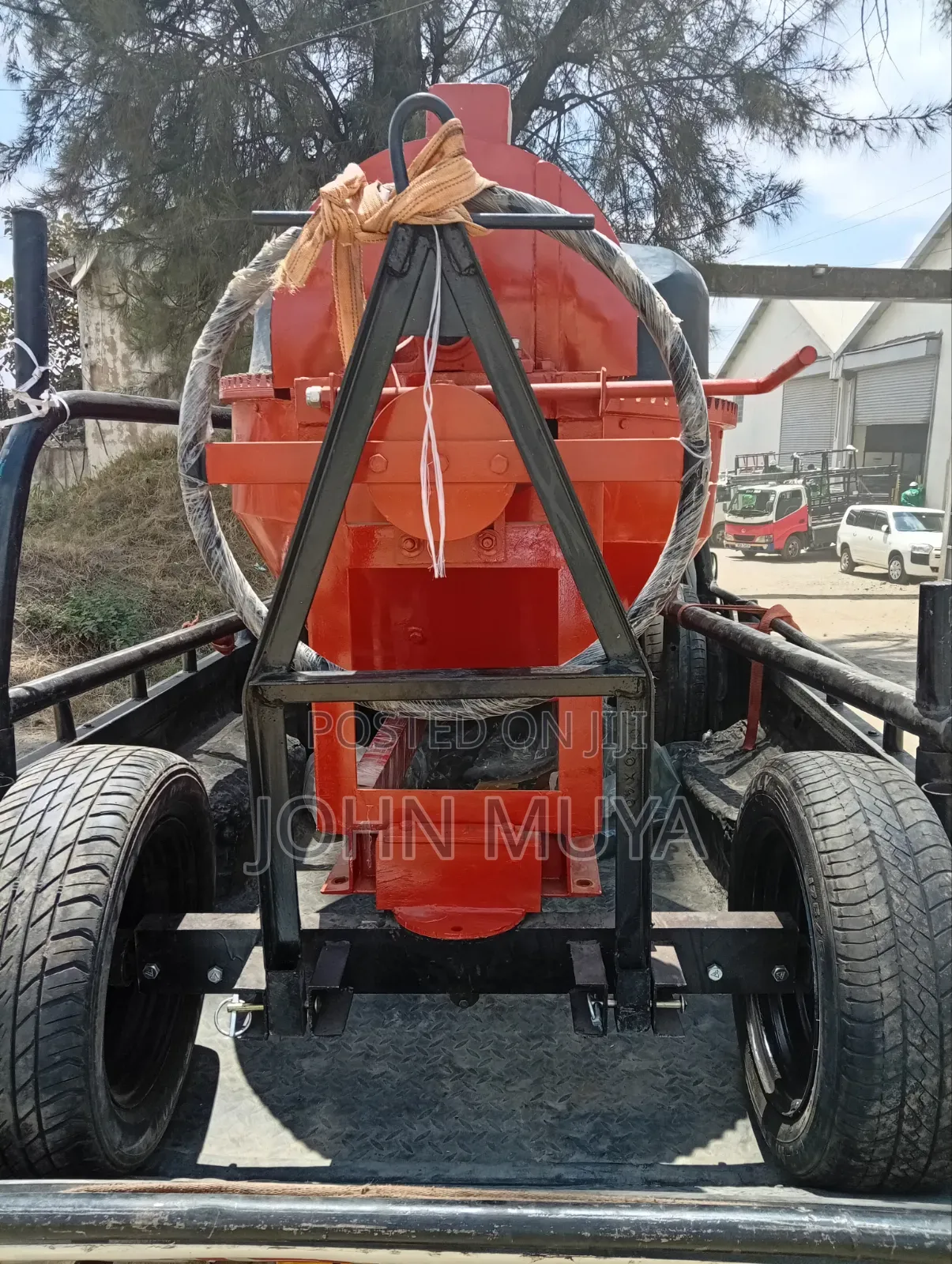 8Hp Diesel Engine Construction Mixer-500l