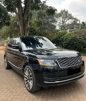 Land Rover Range Rover Vogue 2018 Black