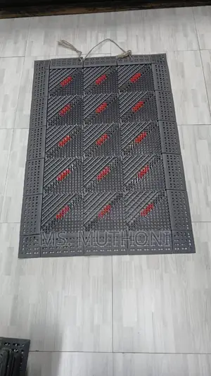 Commercial ( Restaurant/ Office ) Heavy Duty Rubber Door Mats (60*90)