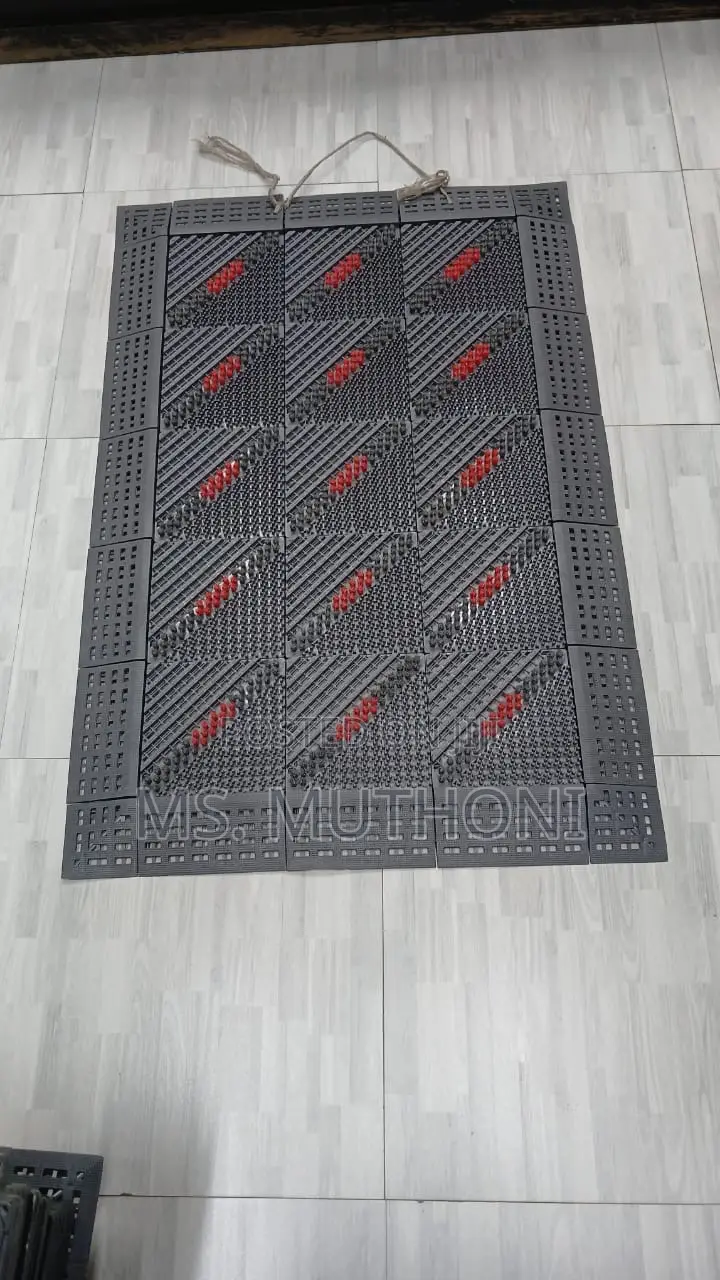 Commercial ( Restaurant/ Office ) Heavy Duty Rubber Door Mats (60*90)