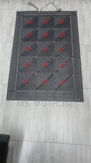 Commercial ( Restaurant/ Office ) Heavy Duty Rubber Door Mats (60*90)