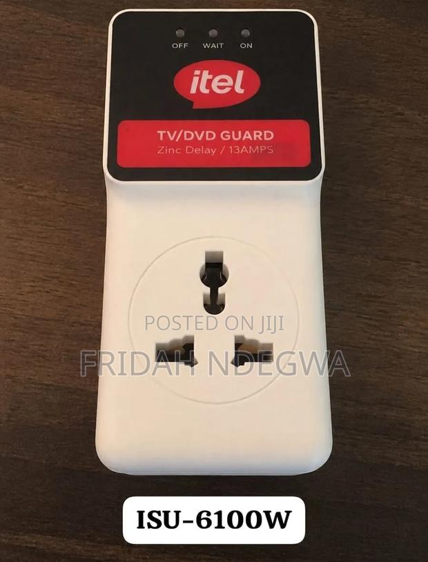Itel ISU-6100W *TV/DVD Guard* (New Model)