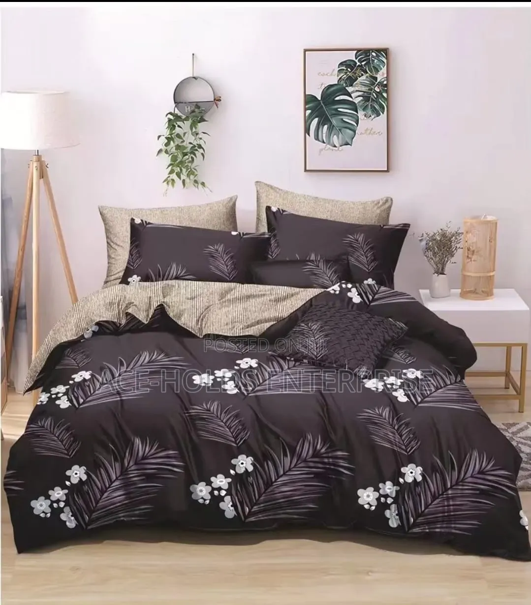 High Quality Cotton Flowered Duvet Covers - 5*6 and 6*6
