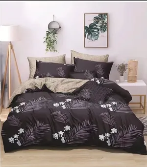 High Quality Cotton Flowered Duvet Covers - 5*6 and 6*6