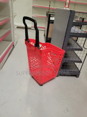 Supermarket Shopping Baskets