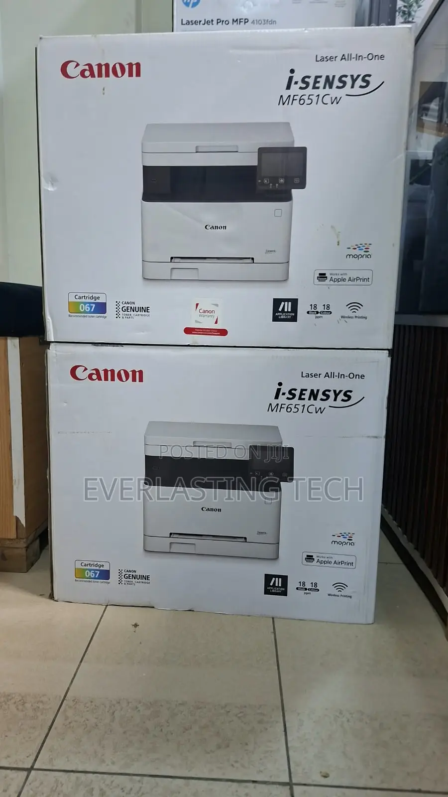 Canon I-Sensys MF651Cw A4 Colour MFP Printer