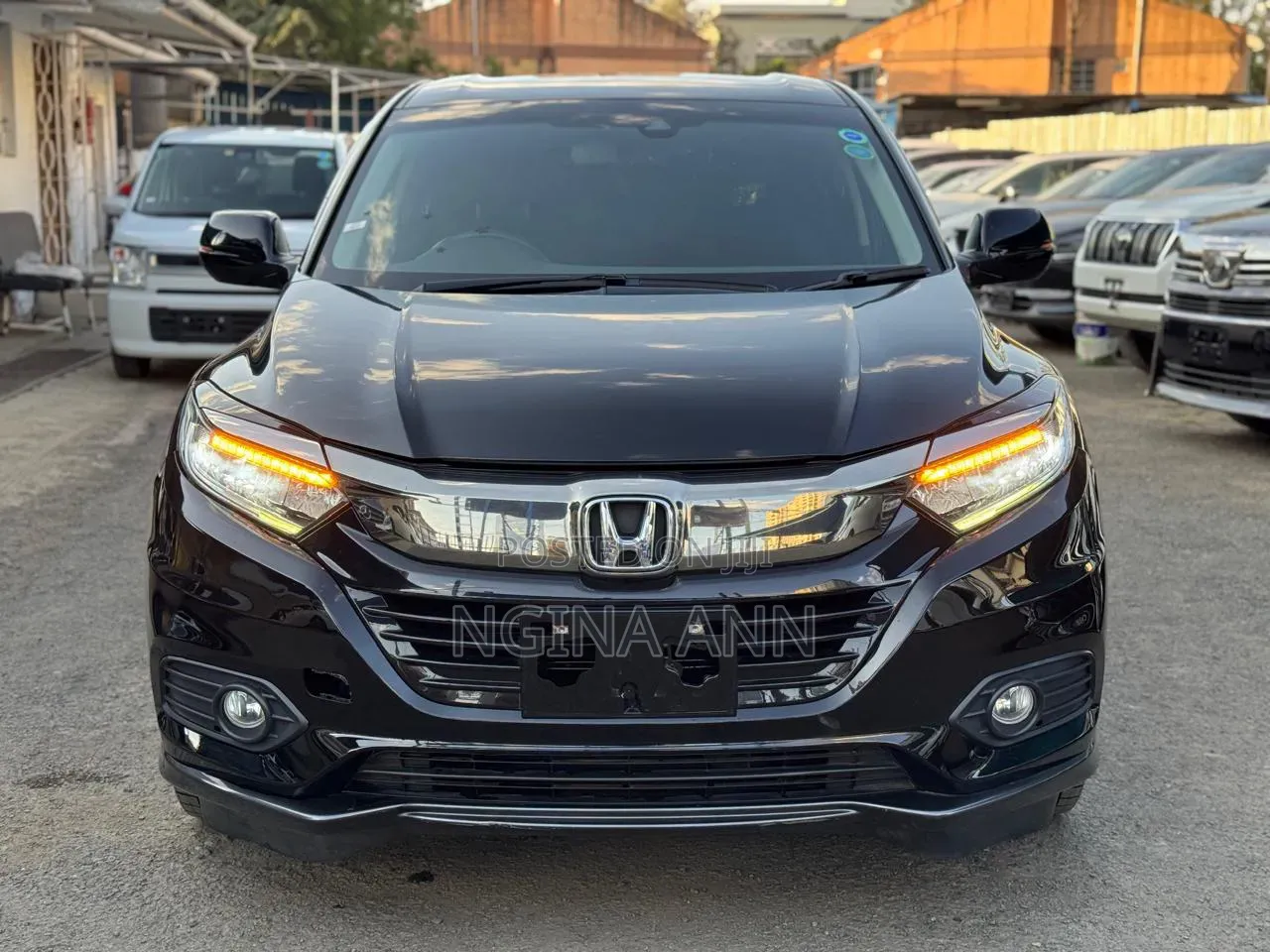 Honda Vezel 2019 Black