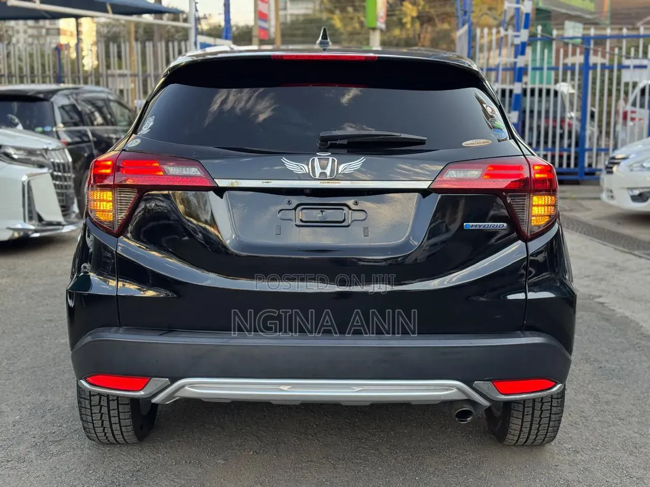 Honda Vezel 2019 Black