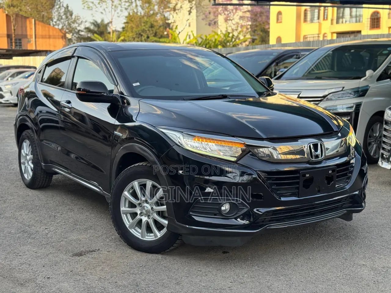 Honda Vezel 2019 Black