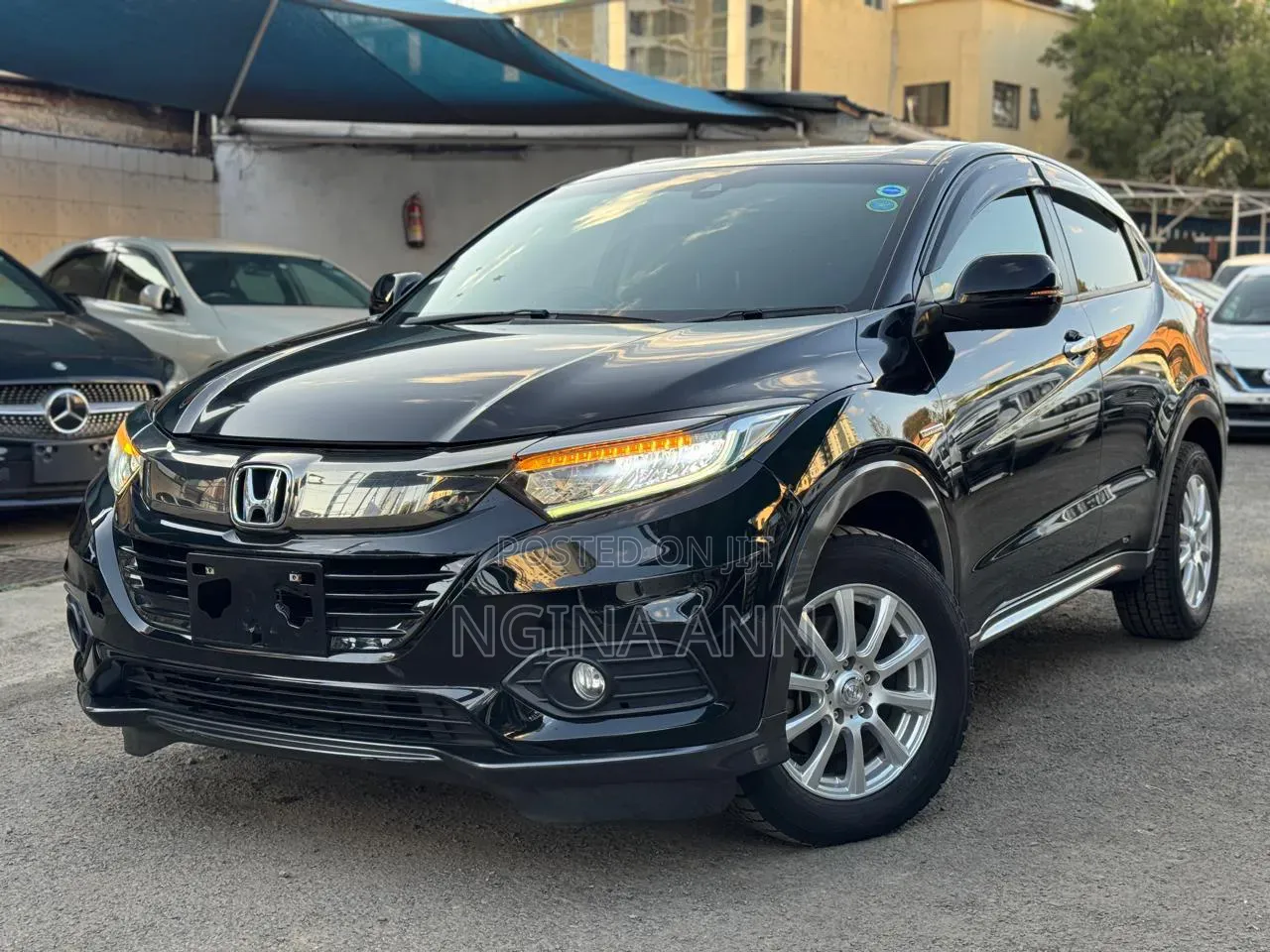 Honda Vezel 2019 Black