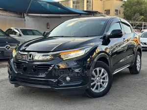 Honda Vezel 2019 Black