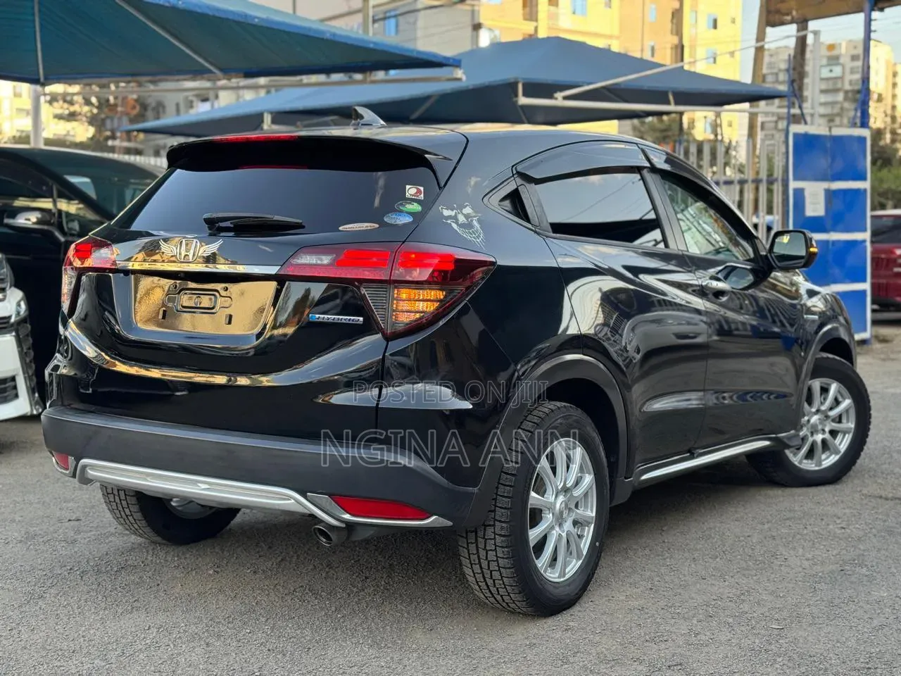 Honda Vezel 2019 Black
