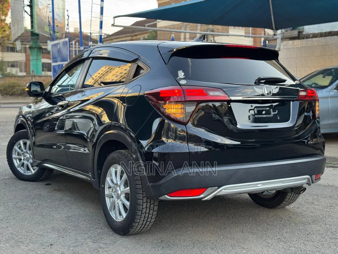 Honda Vezel 2019 Black