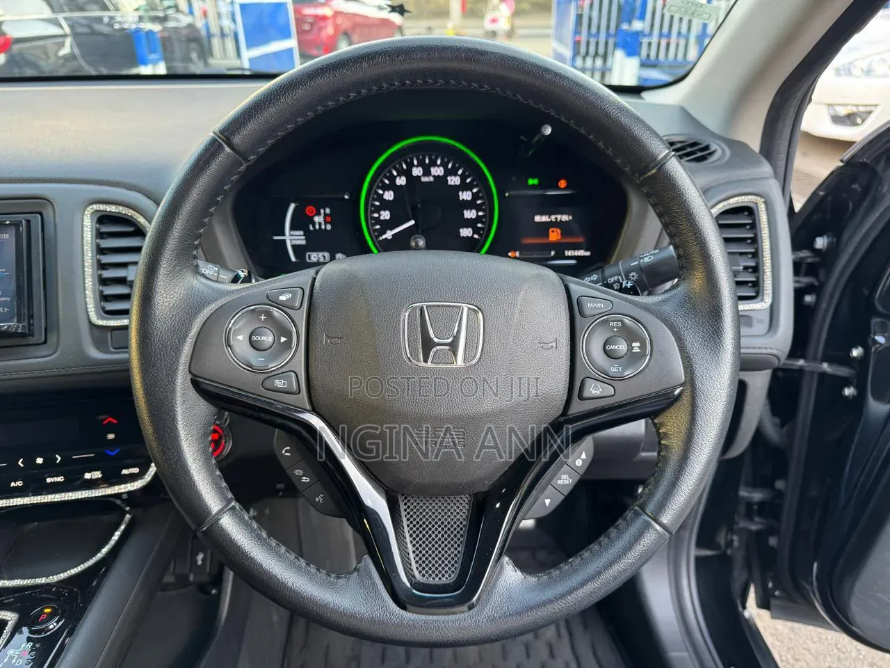 Honda Vezel 2019 Black