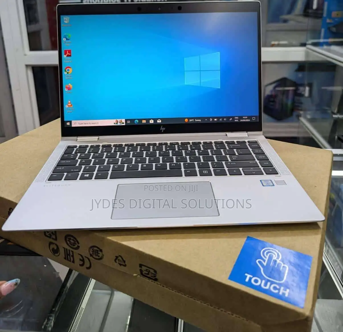 Laptop HP EliteBook 1040 G6 8GB Intel Core i5 SSD 256GB