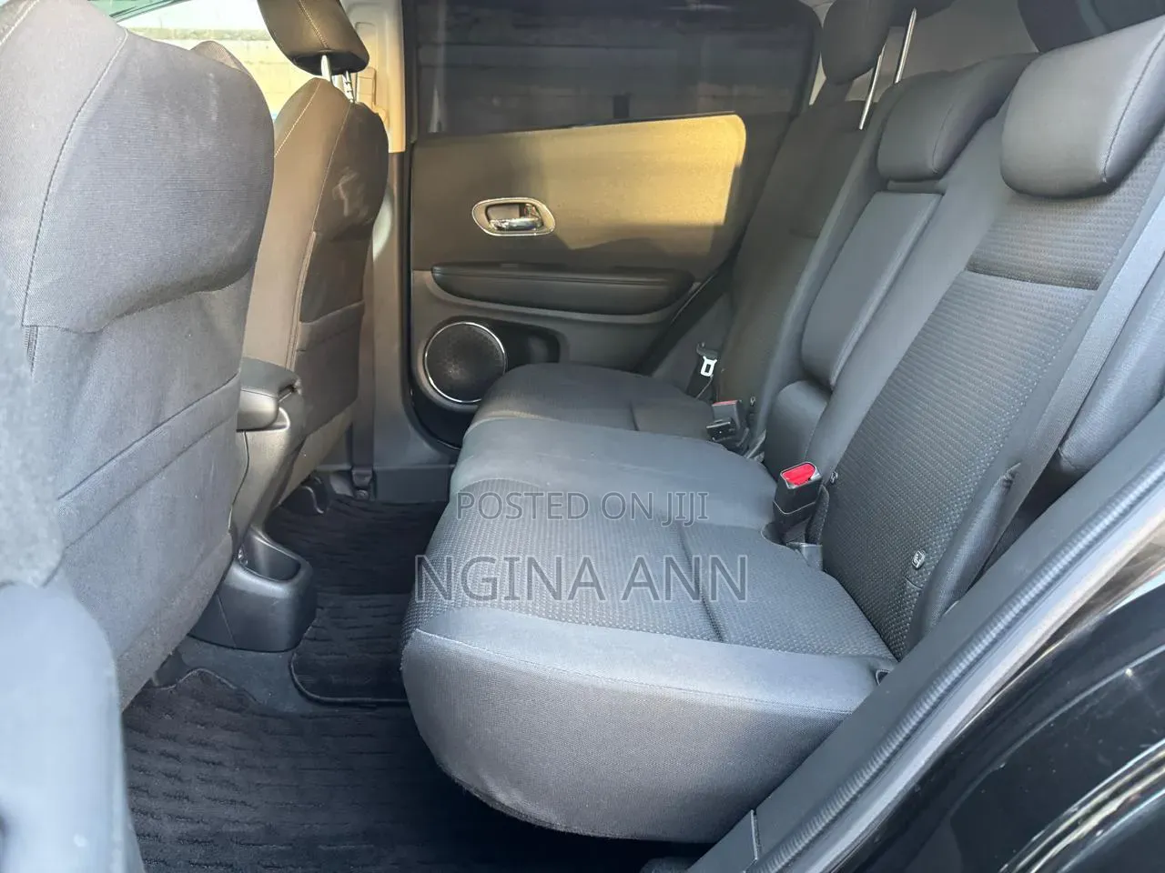Honda Vezel 2019 Black
