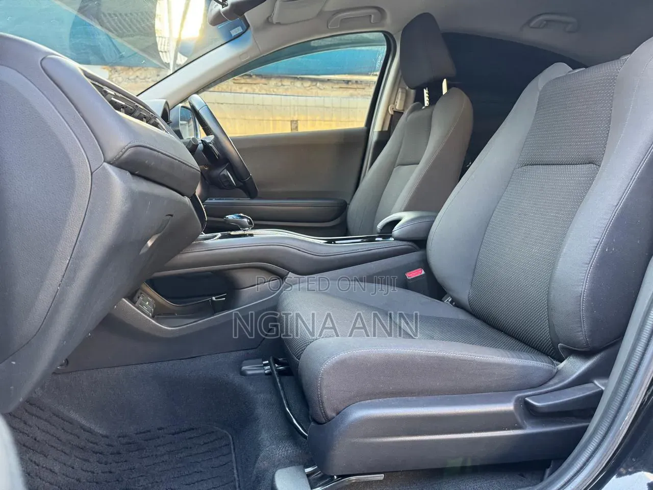 Honda Vezel 2019 Black