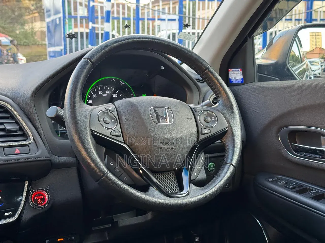 Honda Vezel 2019 Black