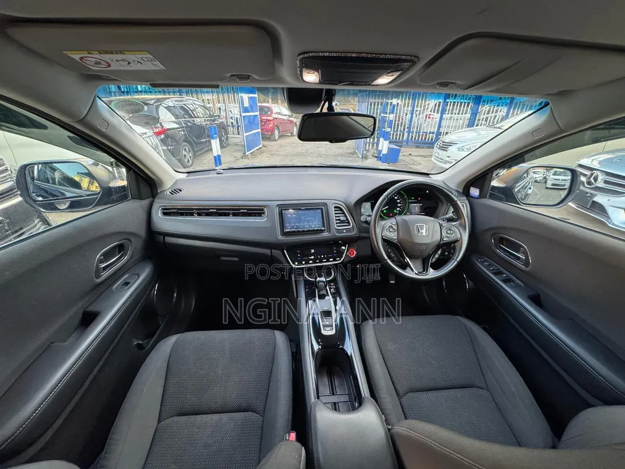 Honda Vezel 2019 Black