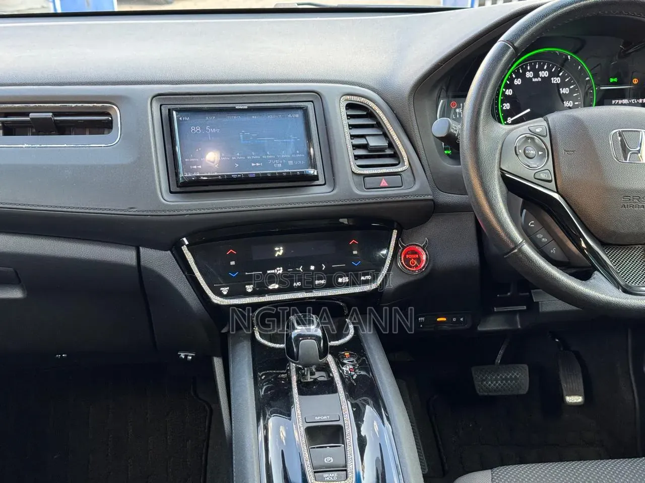 Honda Vezel 2019 Black
