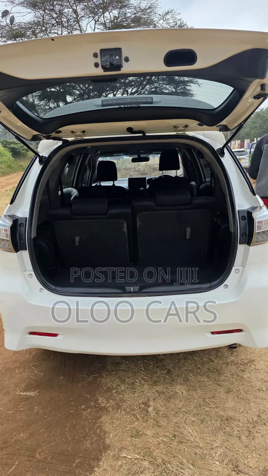 Toyota Wish 2013 White