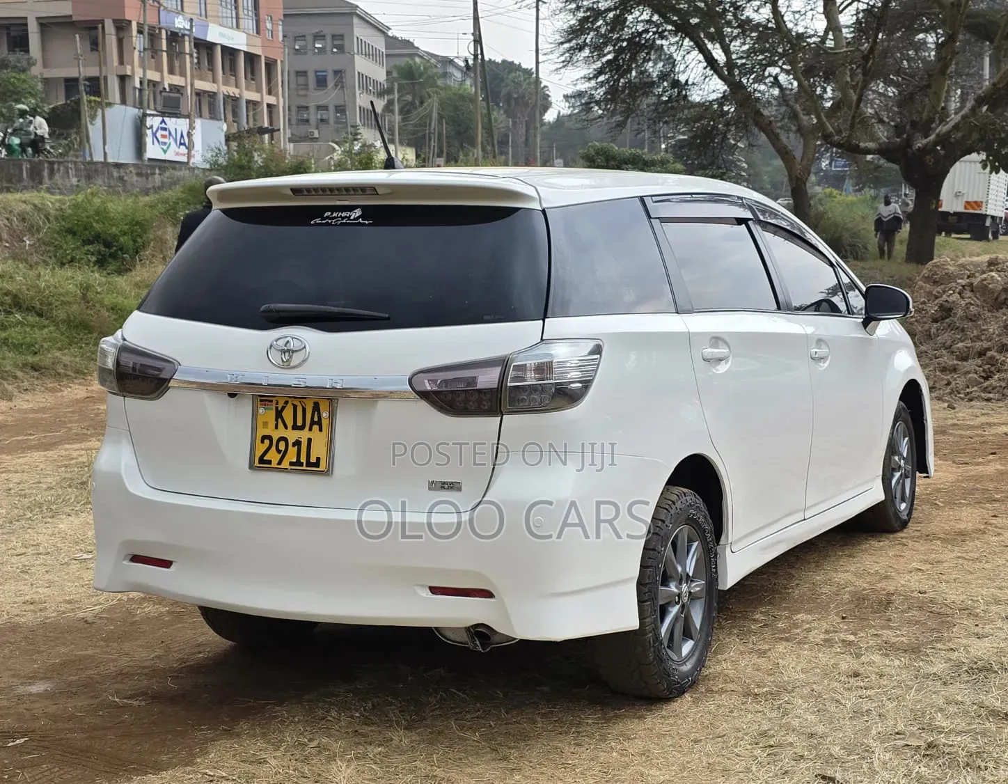 Toyota Wish 2013 White